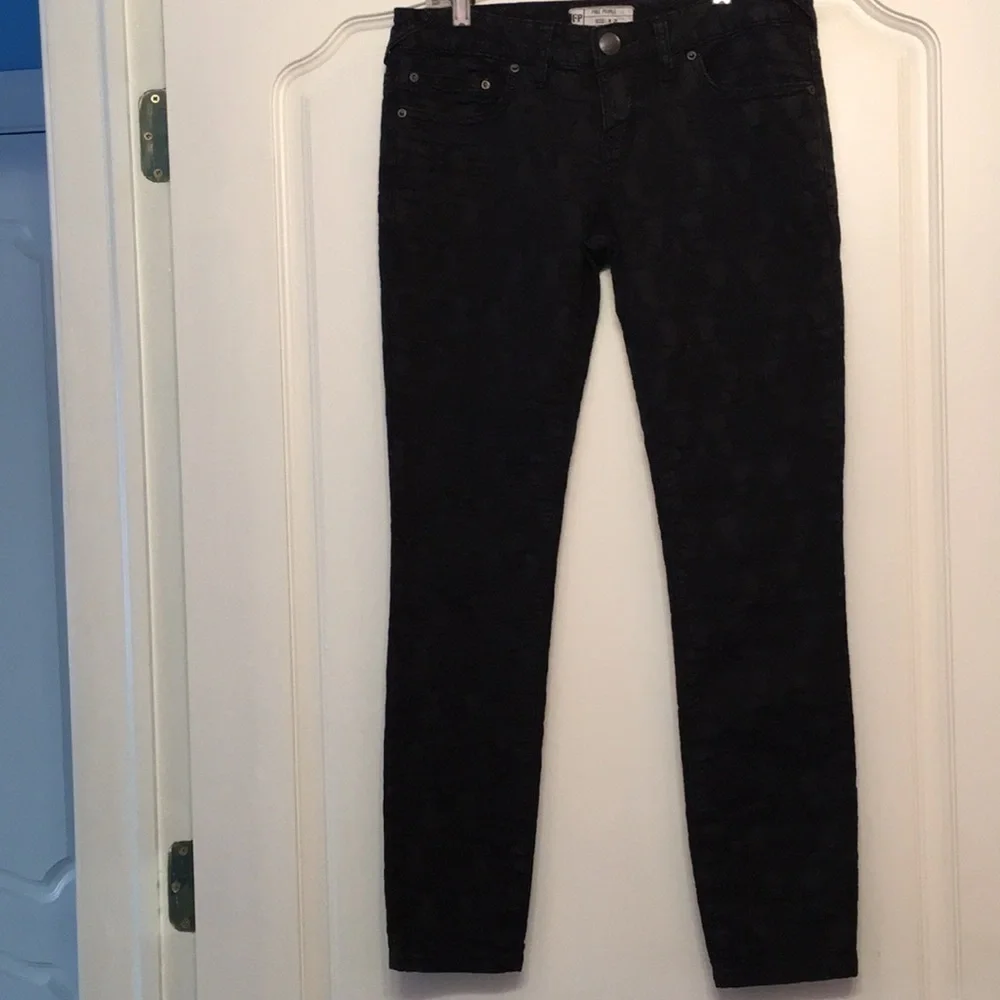 Free People Textured Pants
